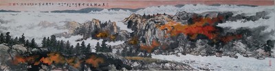 PW0028-002  青山绿水润无声