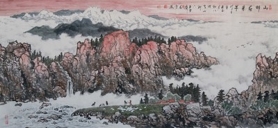 PW0028-004  山村春来早