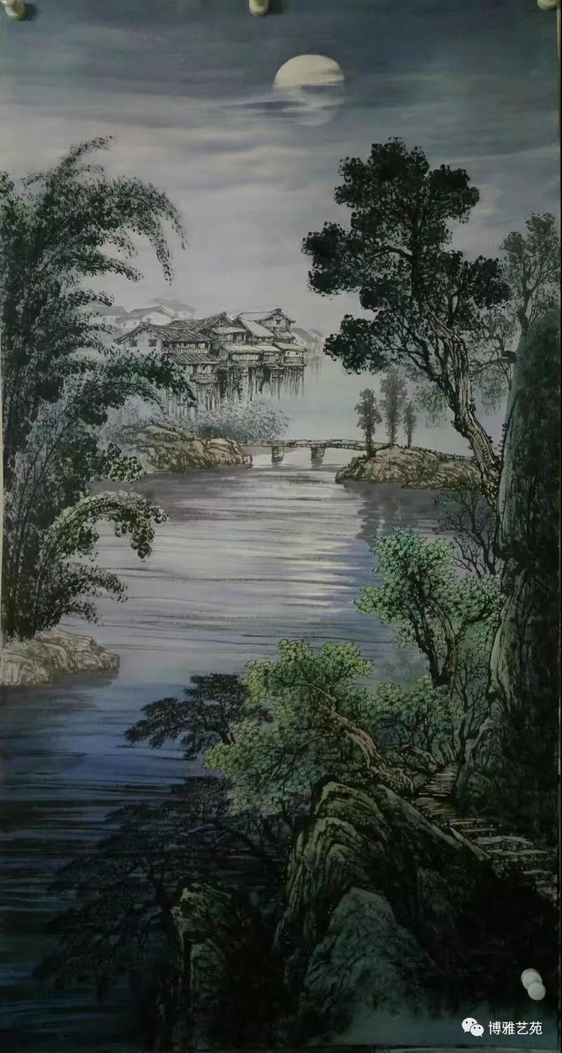 江西赣州人,师从著名彩墨山水画家曾刚老师,著名篆刻家,书法家杜明泉